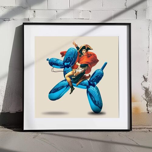 The Fake Conqueror art print
