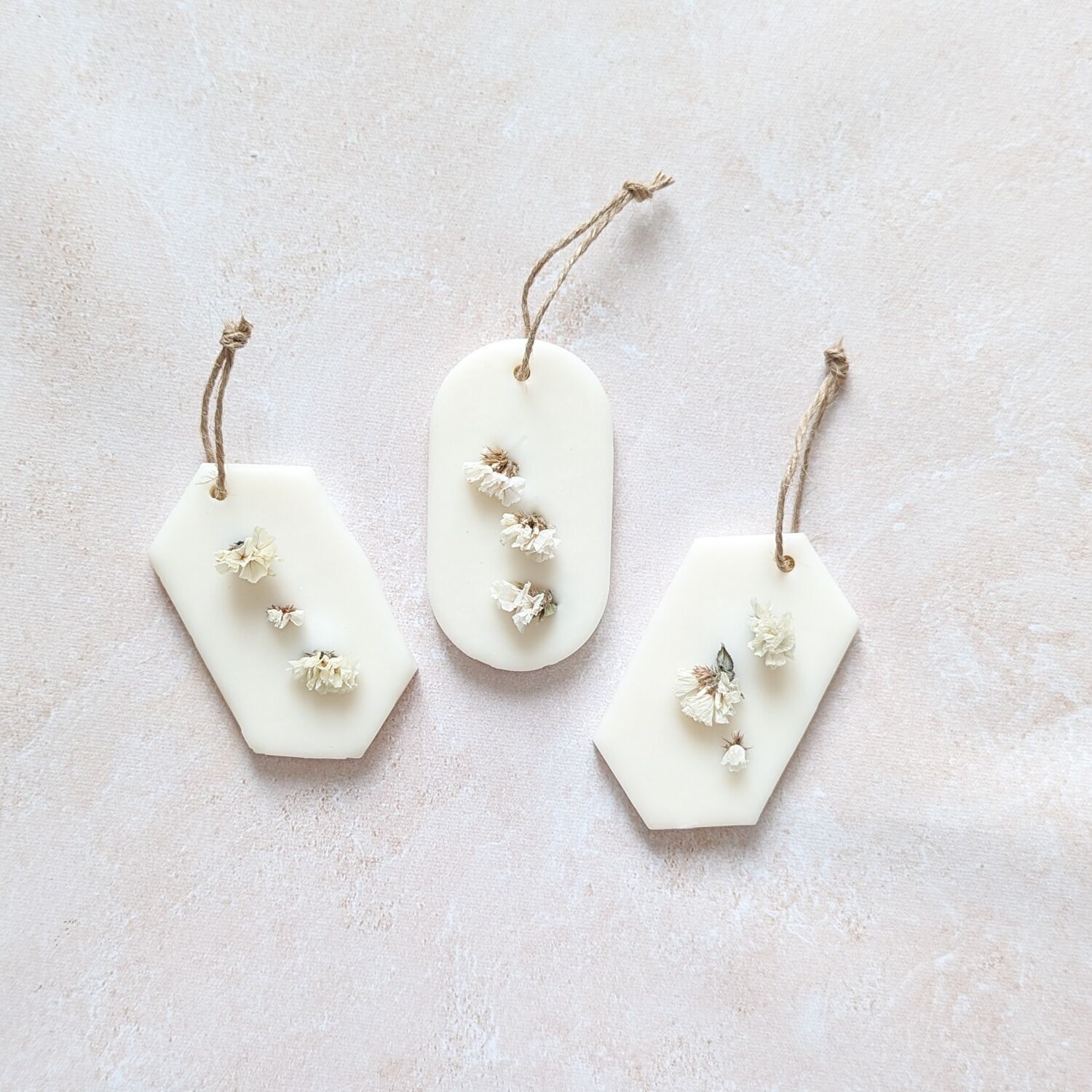 Duftwachstablette mit Baumwollblütenduft – Wachs zum Aufhängen für die Garderobe