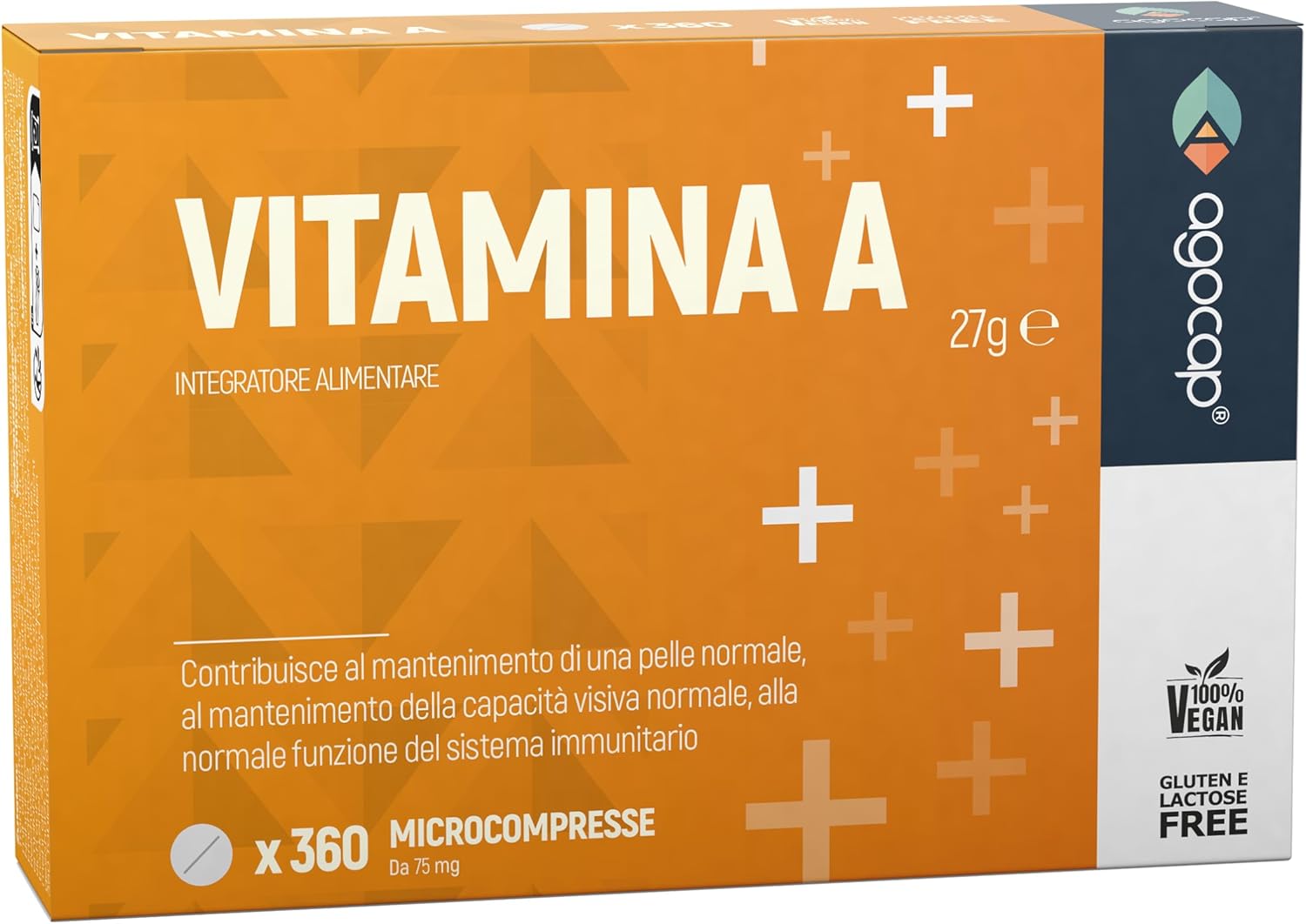 Pure Vitamin A High Dosage 360 included