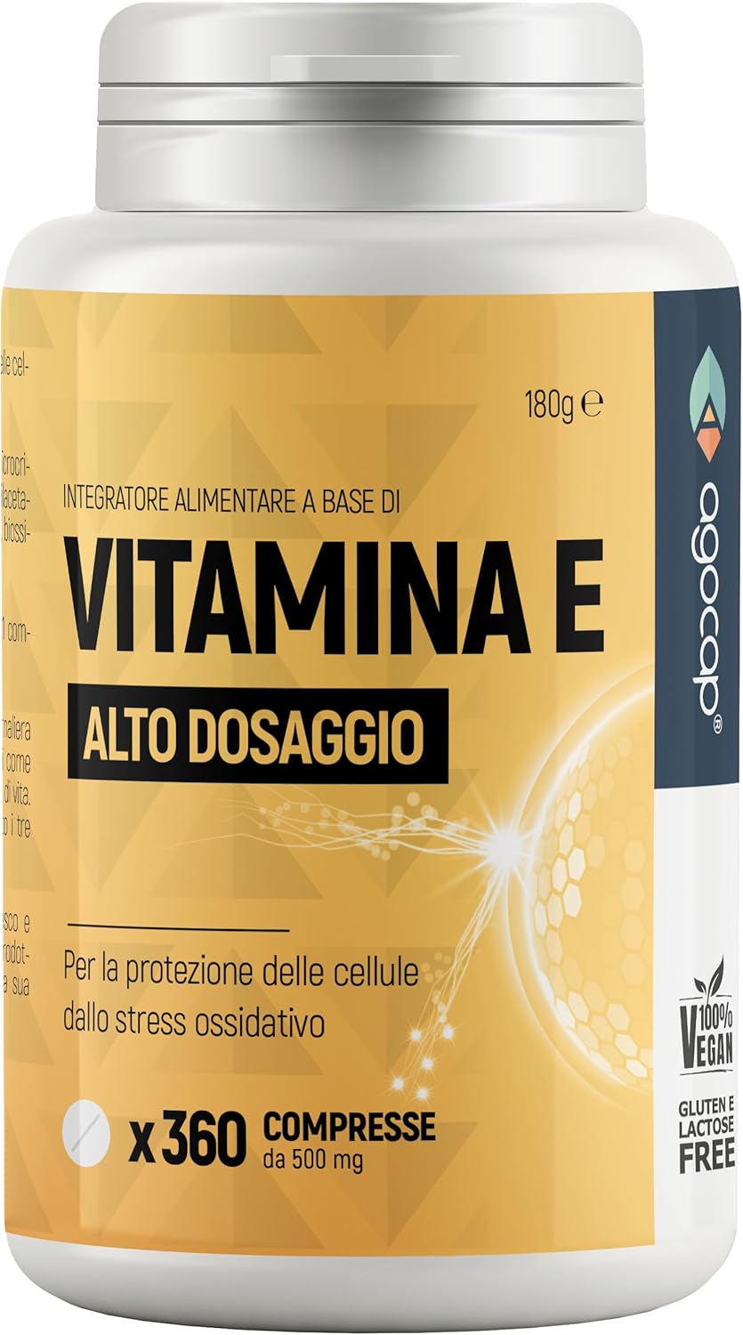 Pure Vitamin E High Dosage 360 Tablets