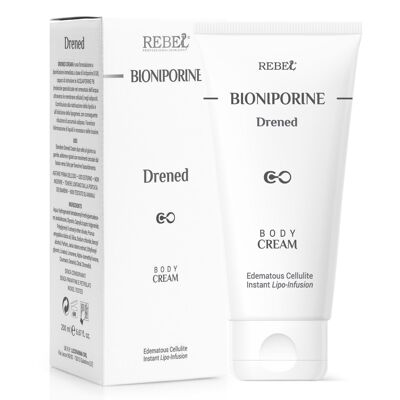 Bioniporine Drened Specific Cream for Edematous Cellulite