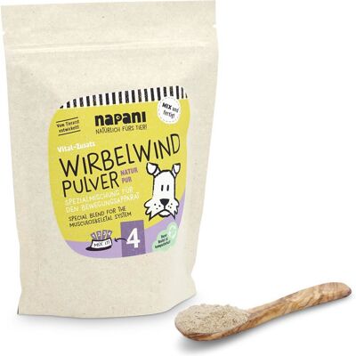 Polvere Whirlwind, integratore alimentare per cani