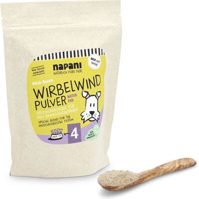 Whirlwind powder, feed supplement for dogs