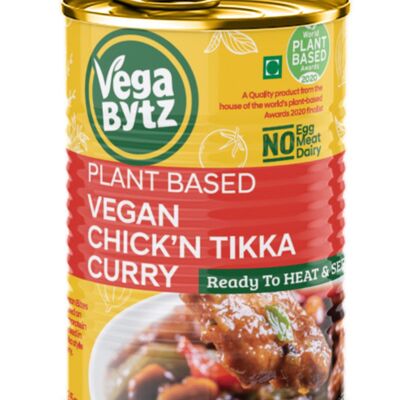 Vegan Chick'n Tikka Curry
