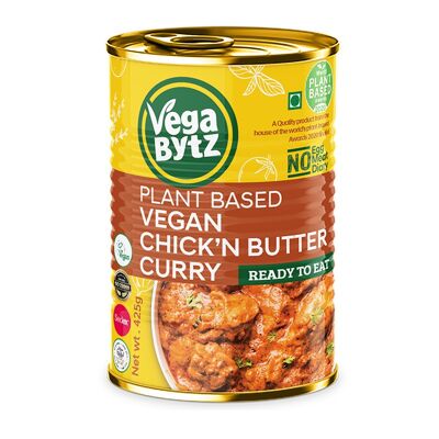 Vegan Butter Chick'n Curry