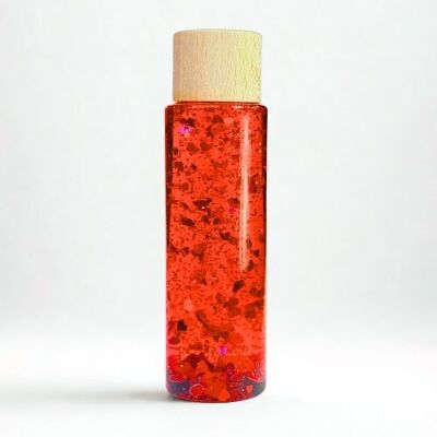 🍉 Botella sensorial “sandía dulce”