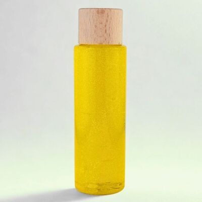 🍋 Botella sensorial “amarilla”