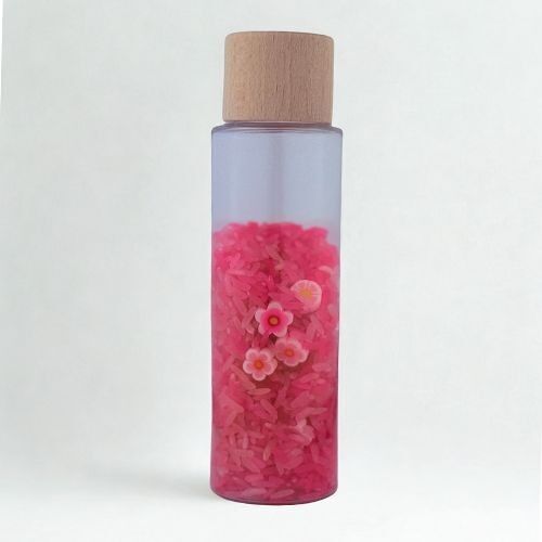 🌺 Bouteille sensorielle "Rosée de cerisier"