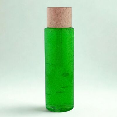 🍏 Bottiglia sensoriale “green”.