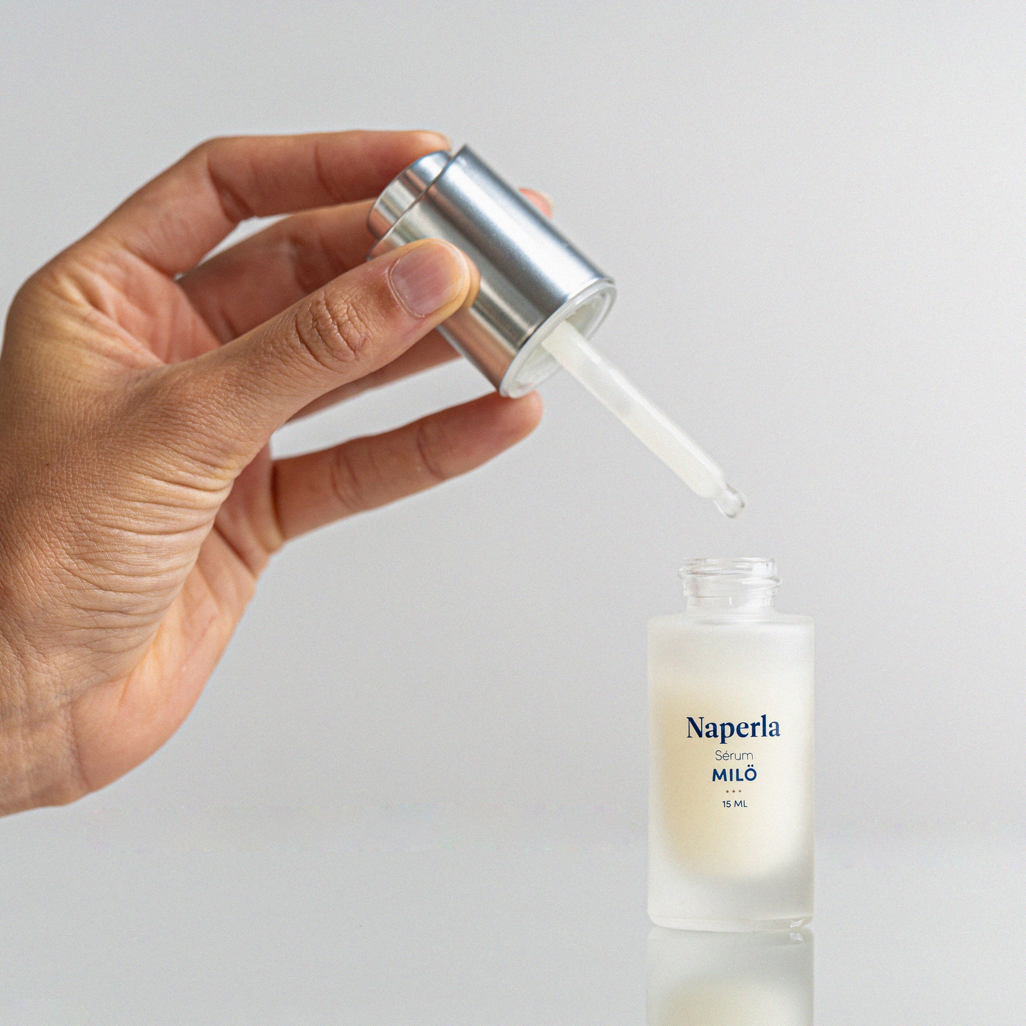 Siero MILÖ | 15ml|  97% di origine naturale