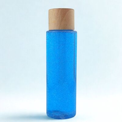 🫐 Botella sensorial “azul”