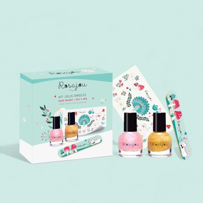 Pretty Magic Nails Kit x Chéri