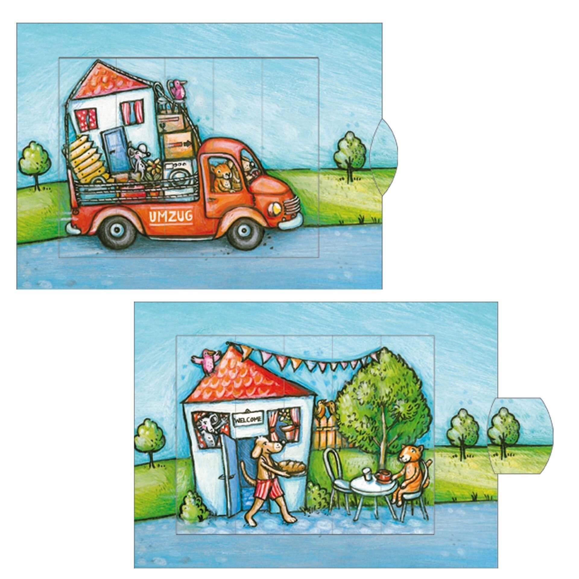 Carta vivente "Spostato"