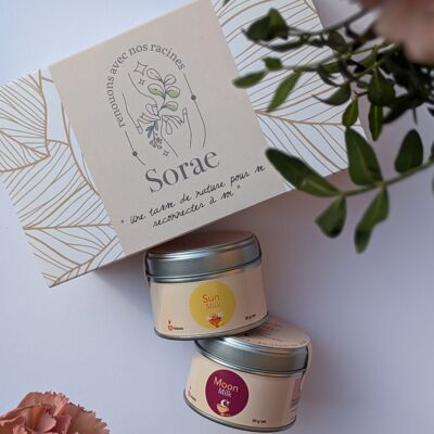 Confezione regalo di Natale Wellness Rituals - Chai Latte e Pink Latte senza caffeina