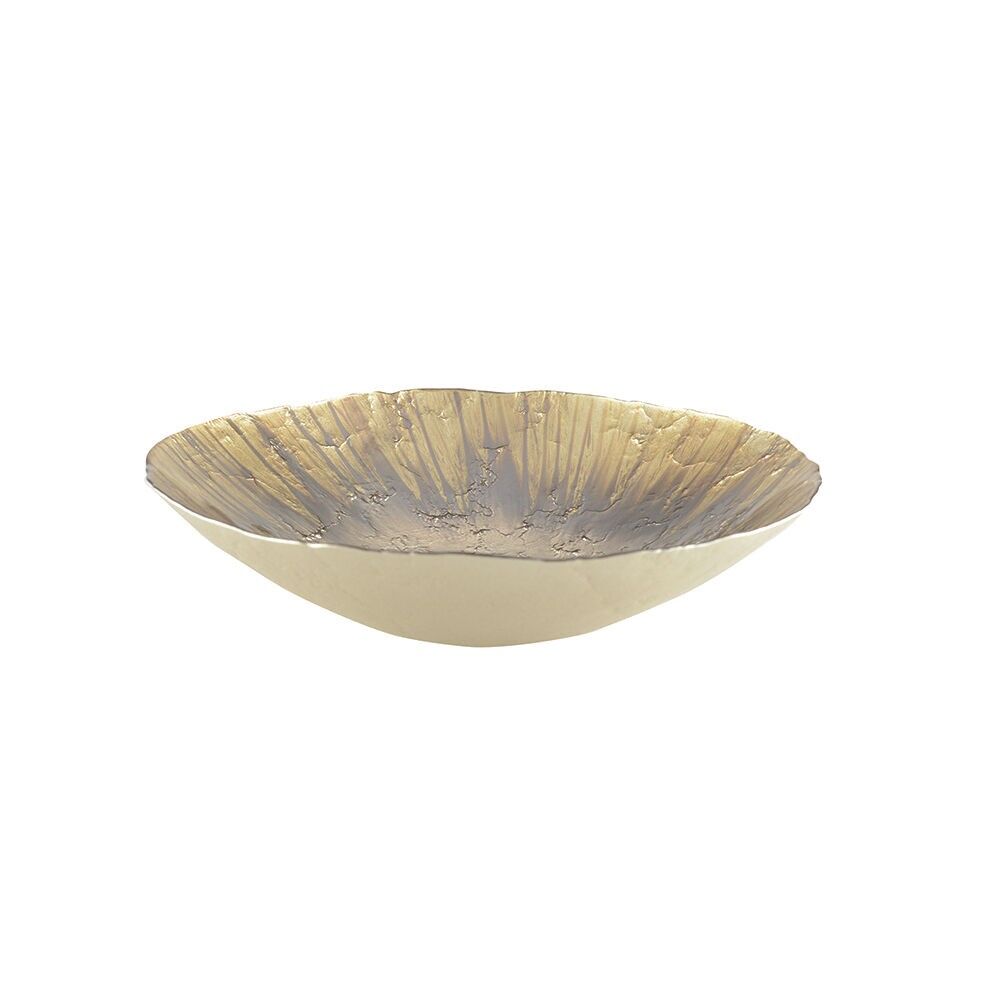 Coupe décorative dorée antique petit modèle 32cm