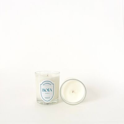 Bougie en cire naturelle fragrance Oliveraie (80g)
