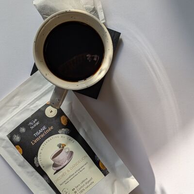 TISANA Radicata – Alternativa al caffè (cicoria - tarassaco tostato)