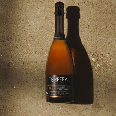 ETERNA II | Bebida gourmet sin alcohol | Flores chispeantes