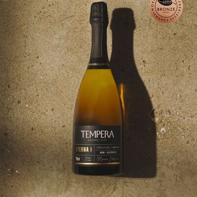 ETERNA I | Boisson gastronomique sans alcool | Pétillant minéral