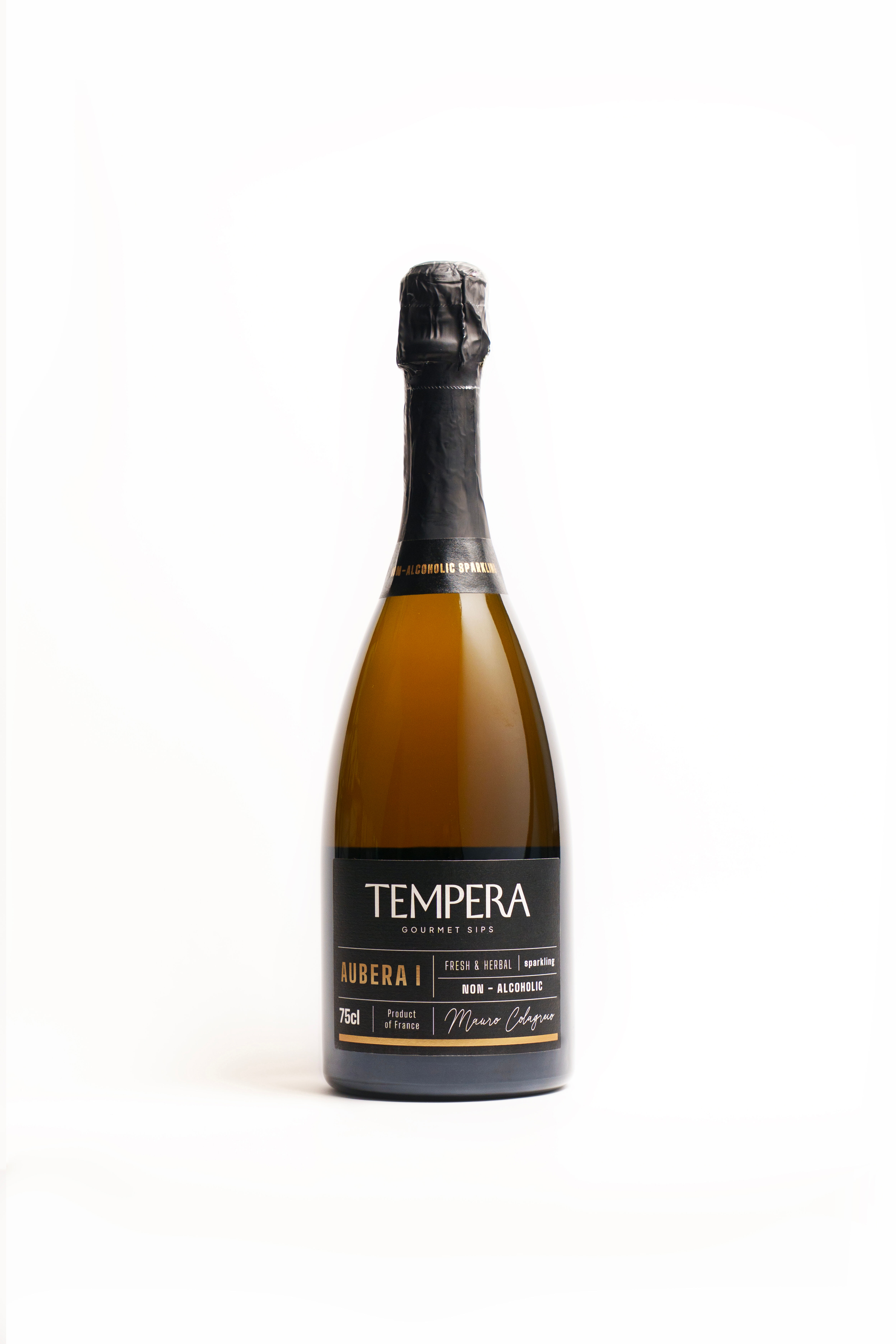 AUBERA I | Gourmet non-alcoholic beverage | Sparkling mineral water