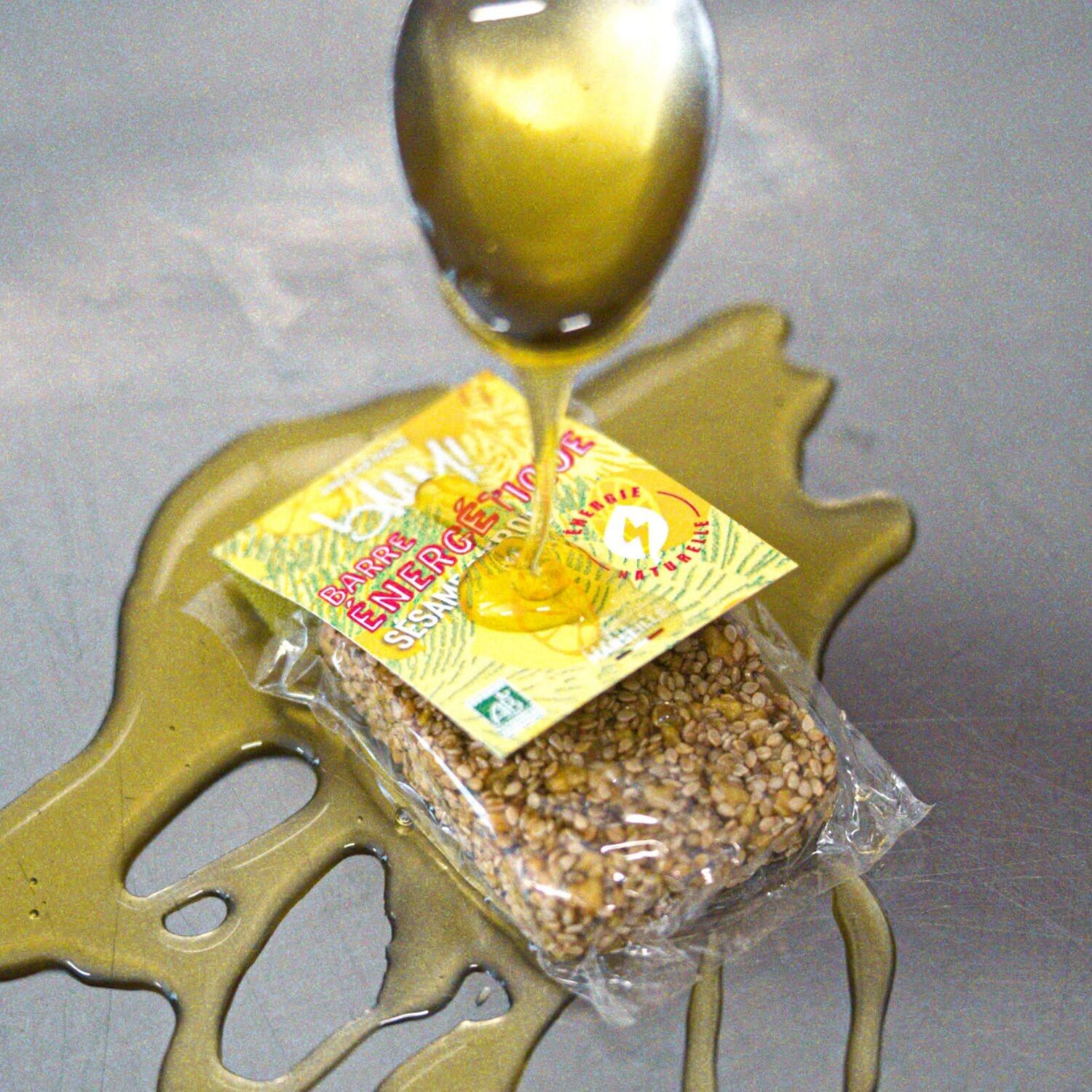 Bio-Energieriegel (40 g) – SESAM-ZITRONE 🍋