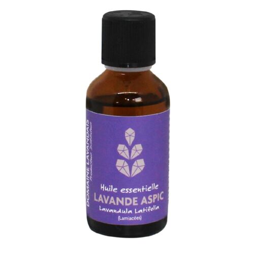 Huile essentielle de Lavande Aspic - 50 ml