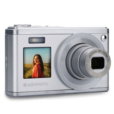KODAK AgfaPhoto Realishot DC9200 Argento - Fotocamera digitale compatta