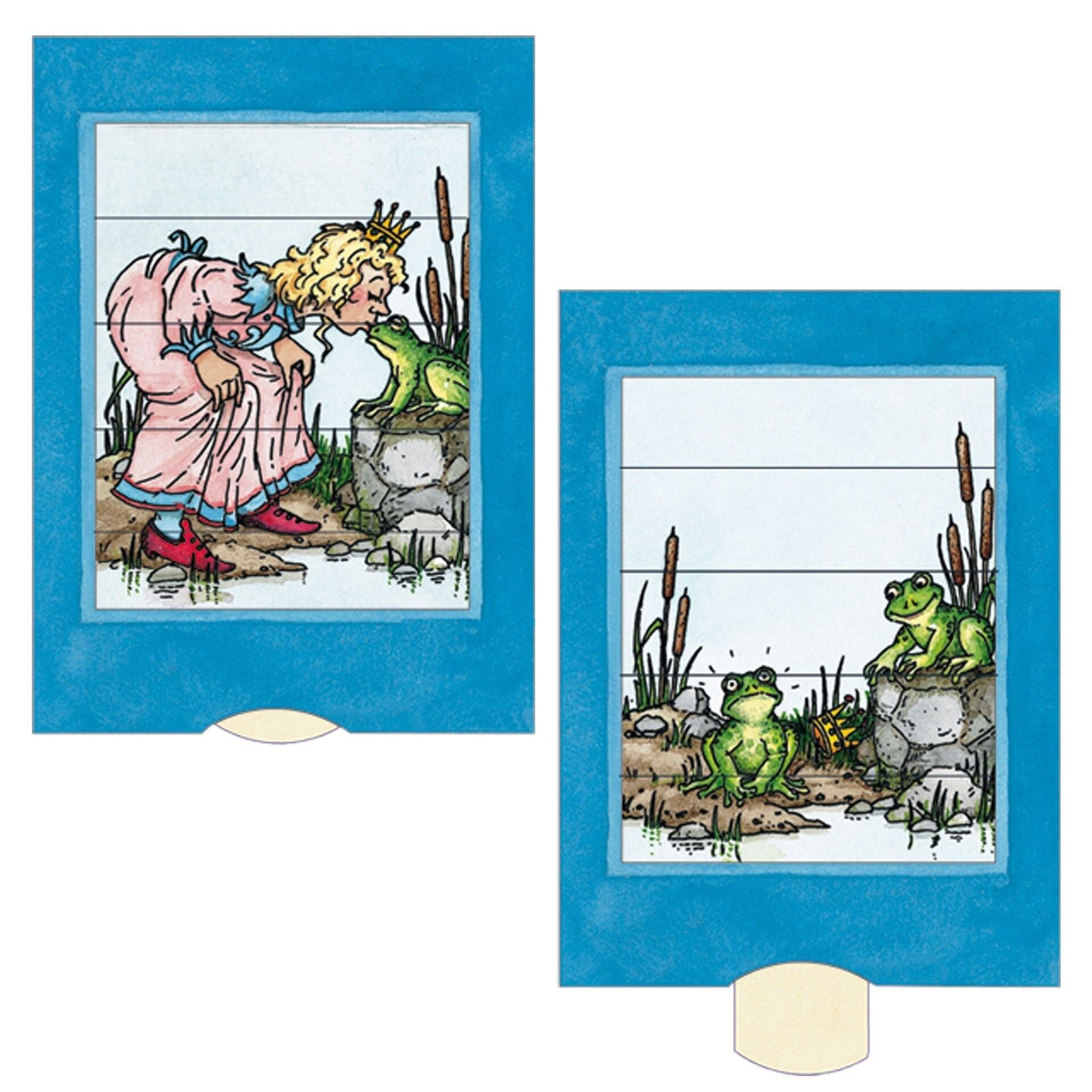 Carta vivente "Re rana"