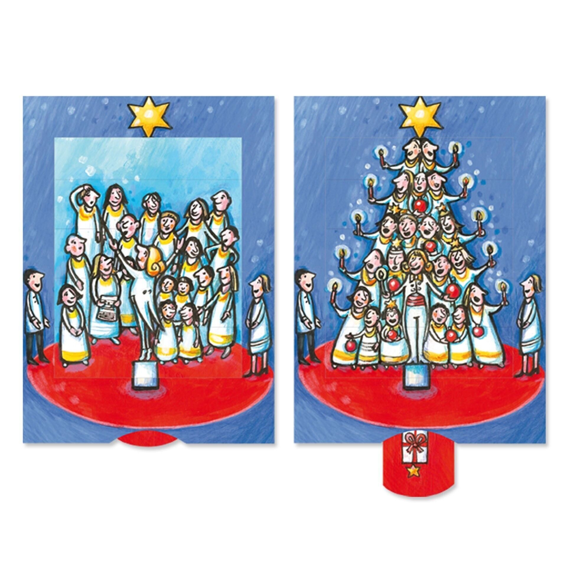 Carta vivente "coro"