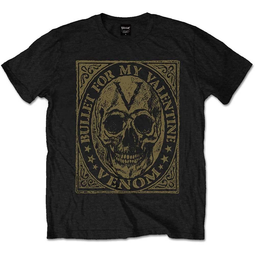 Maglietta Bullet for my Valentine - Venom Skull