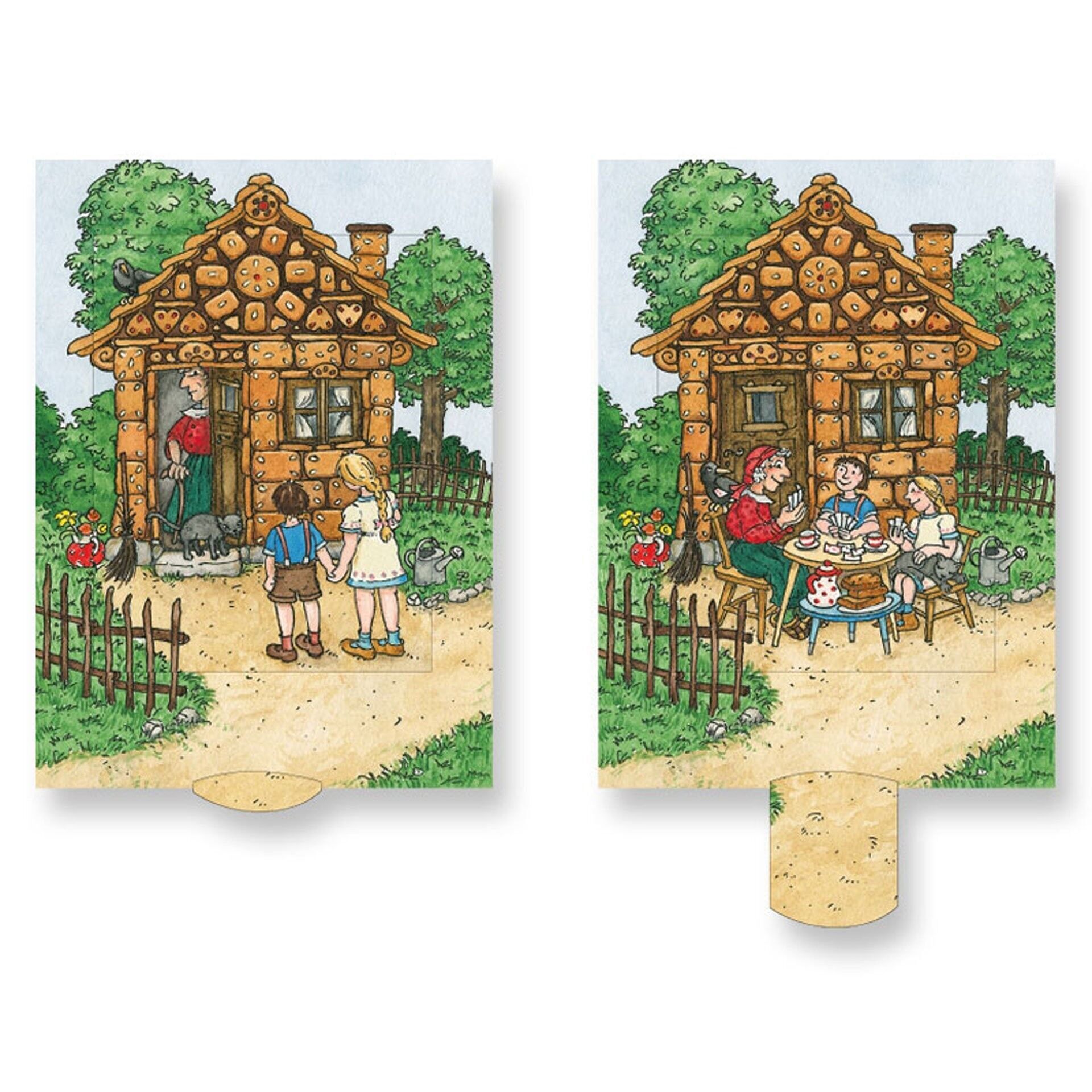 Carta vivente "Hansel + Gretel"