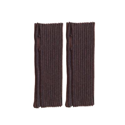 Polsini rosso-marrone/antracite