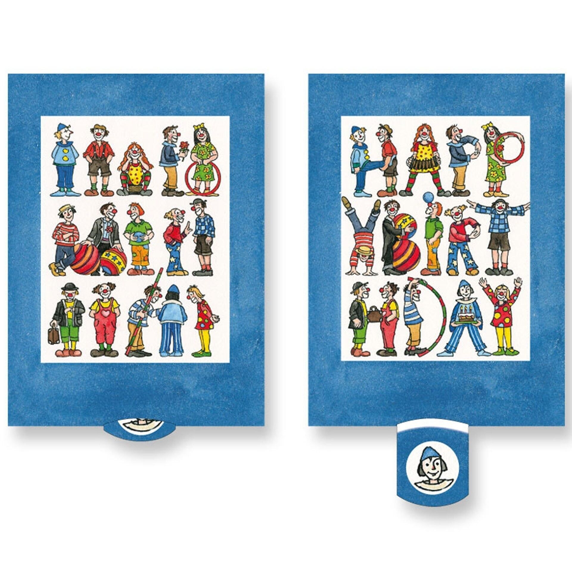 Carta vivente "Clownsday"