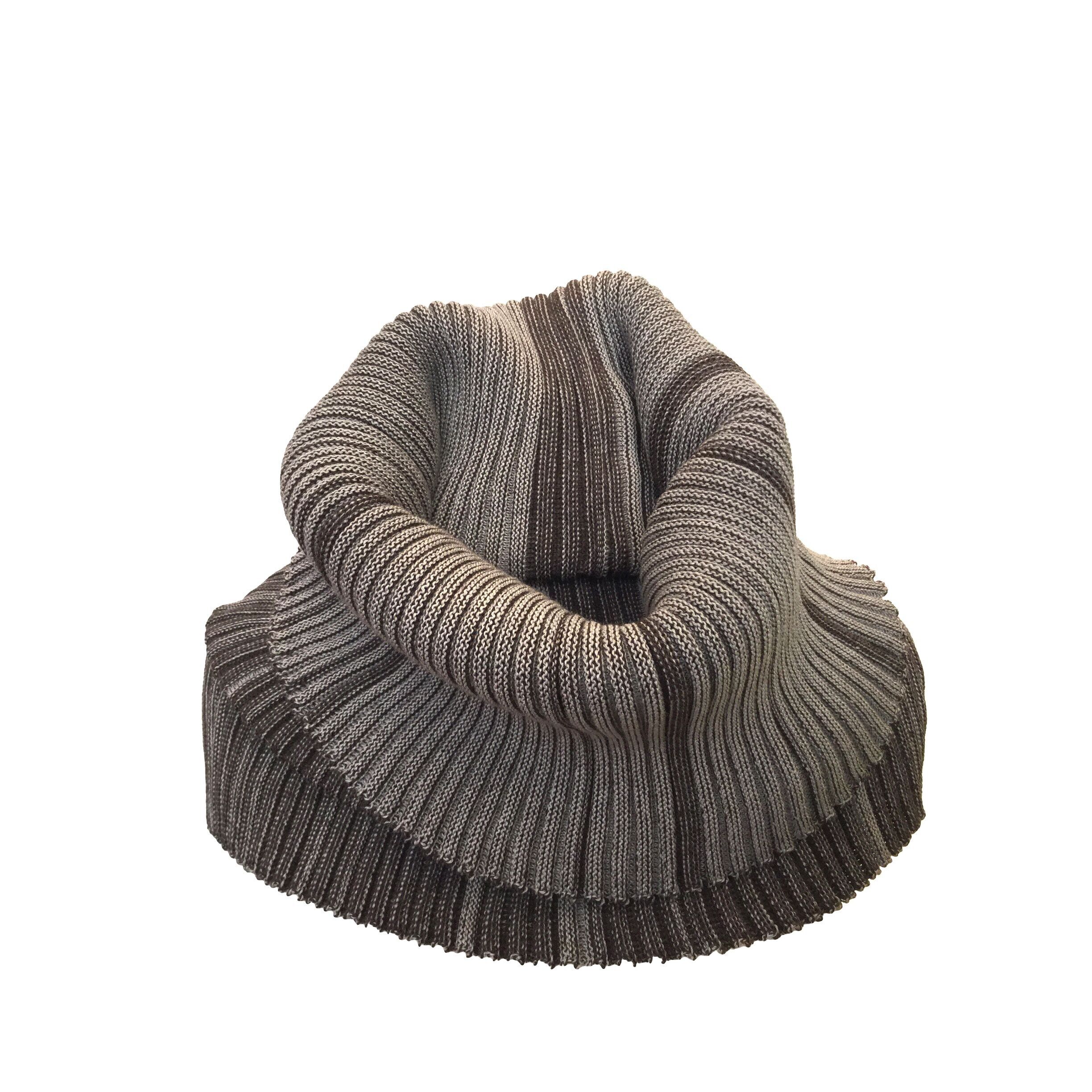 Halskragen PullAround maxi braun/grau