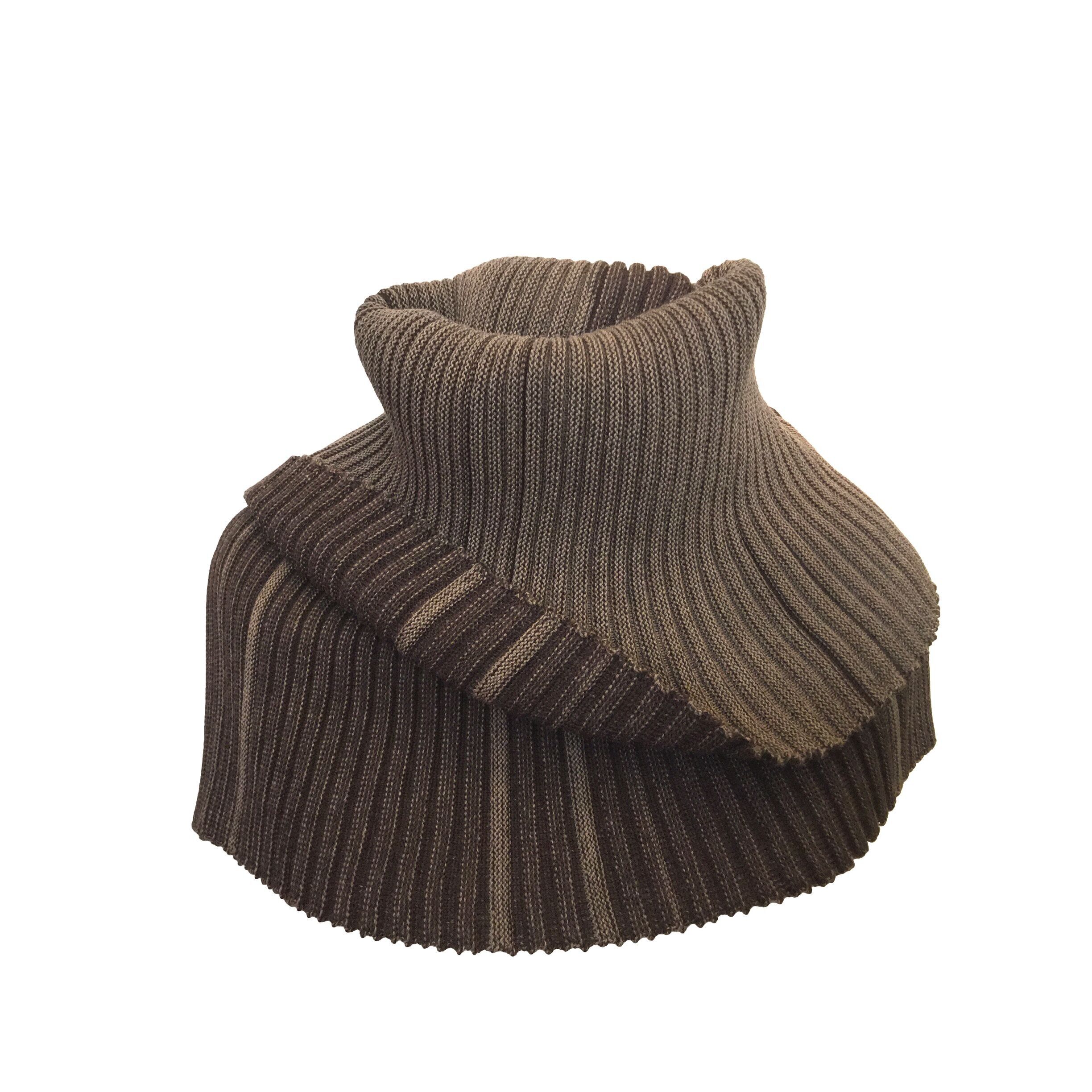 Halskragen PullAround maxi braun/natur