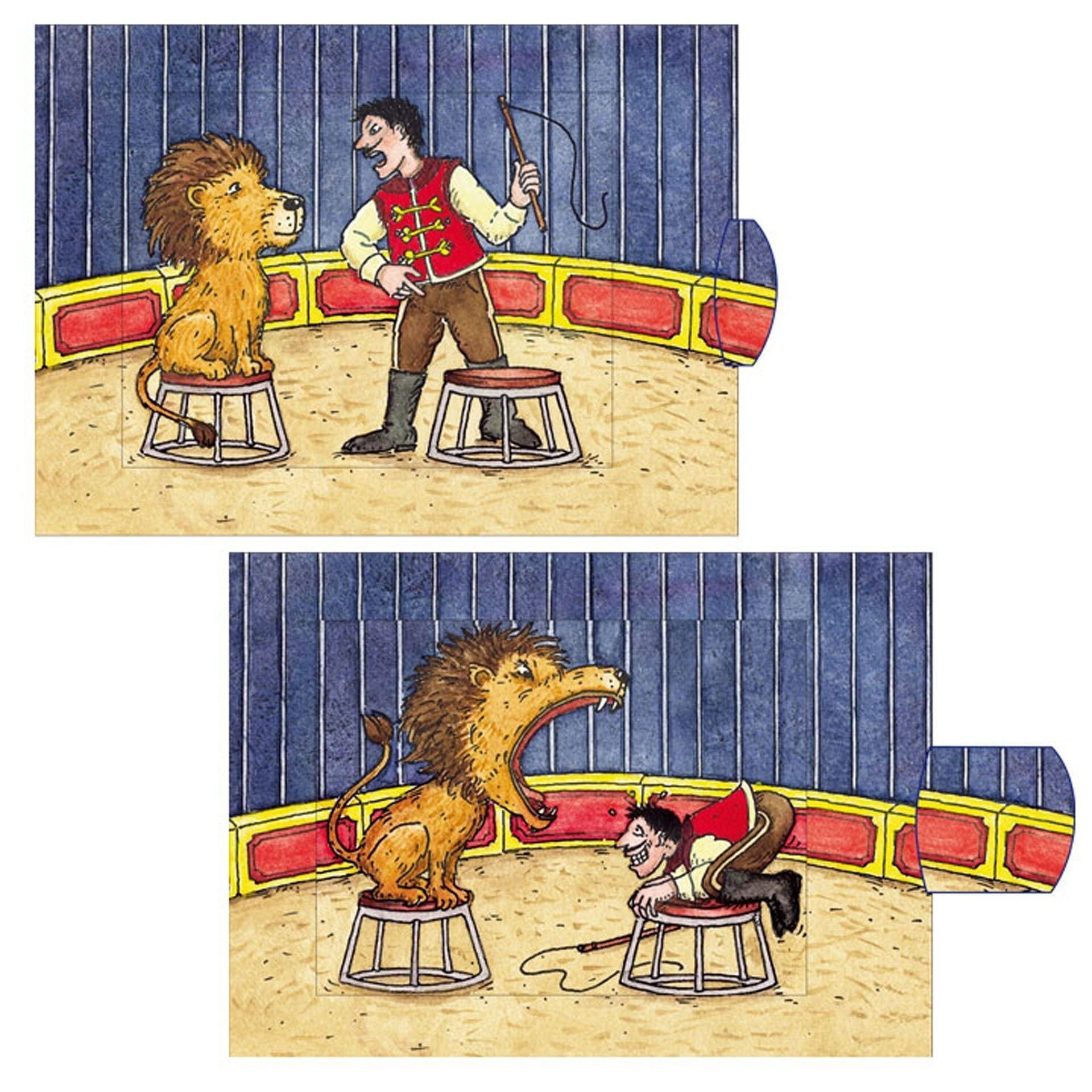 Carta vivente "circo"