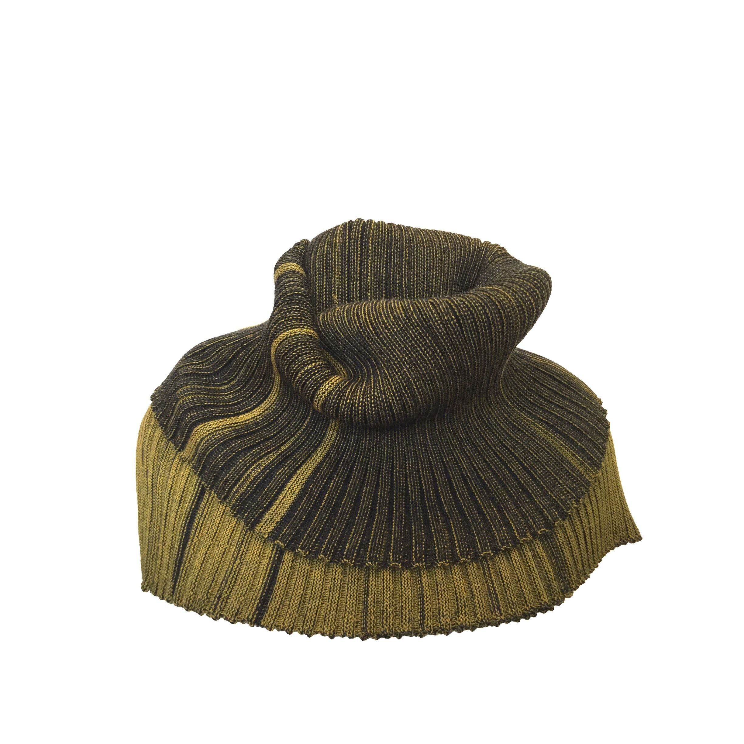 Halskragen PullAround maxi gelb/anthrazit