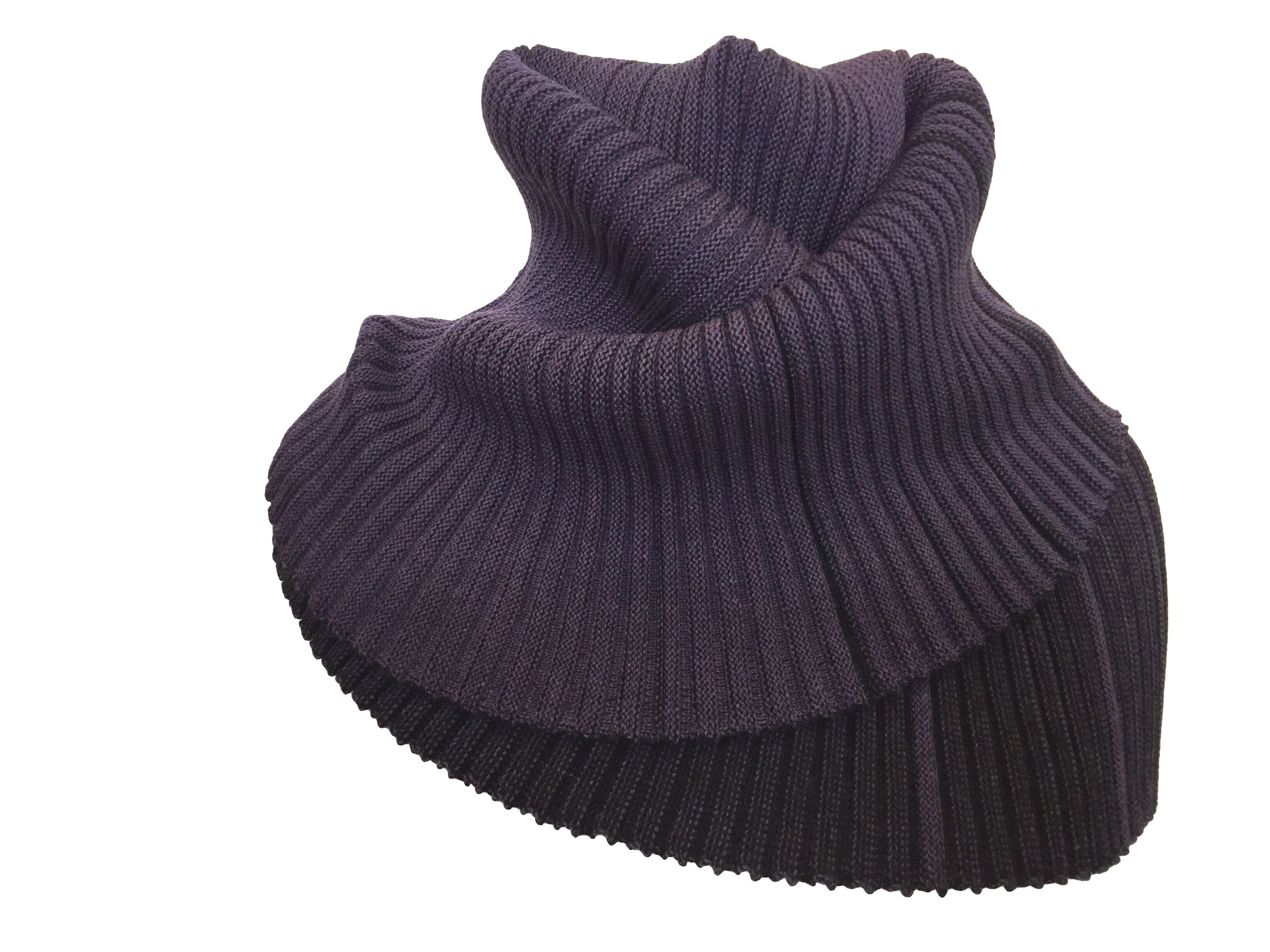 Halskragen PullAround maxi violett/anthrazit