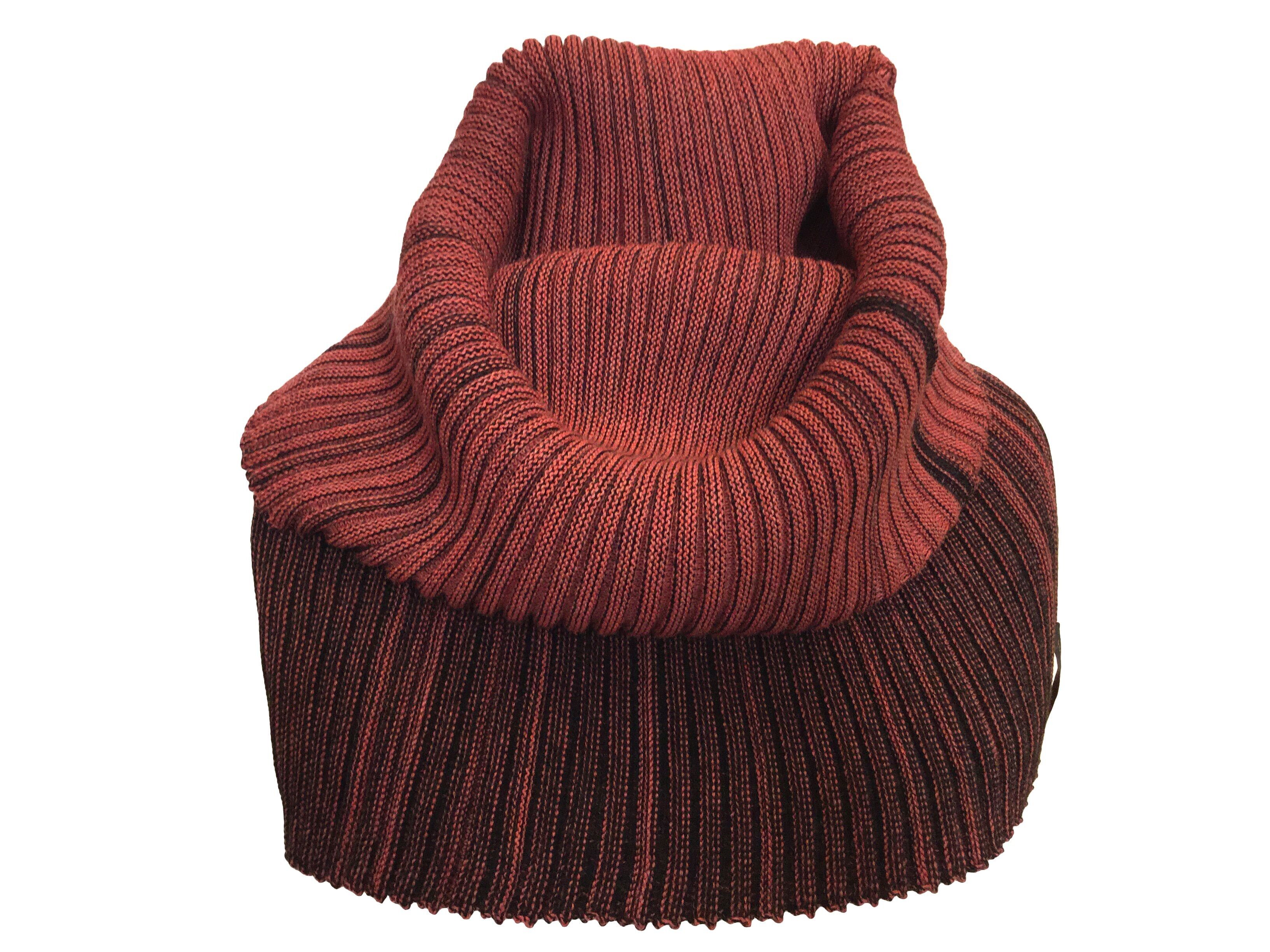 Halskragen PullAround maxi zinnoberrot/anthrazit