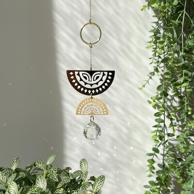 Totem Hanging Suncatcher