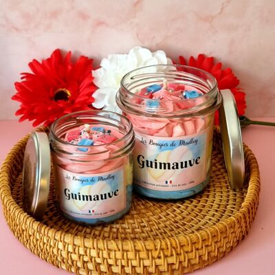 Bougie gourmande guimauve