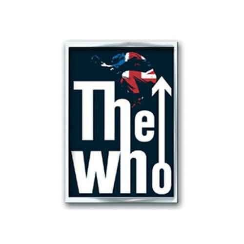 Spilla The Who - Logo Leap