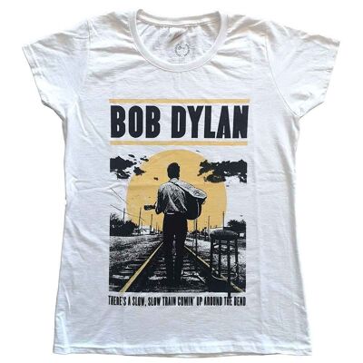 T-shirt Bob Dylan pour femme - Slow Train
