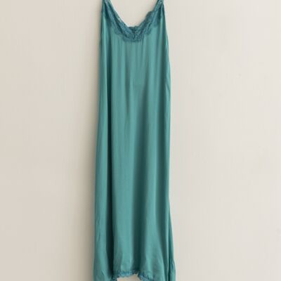 ADRIENNA Dress in Turquoise