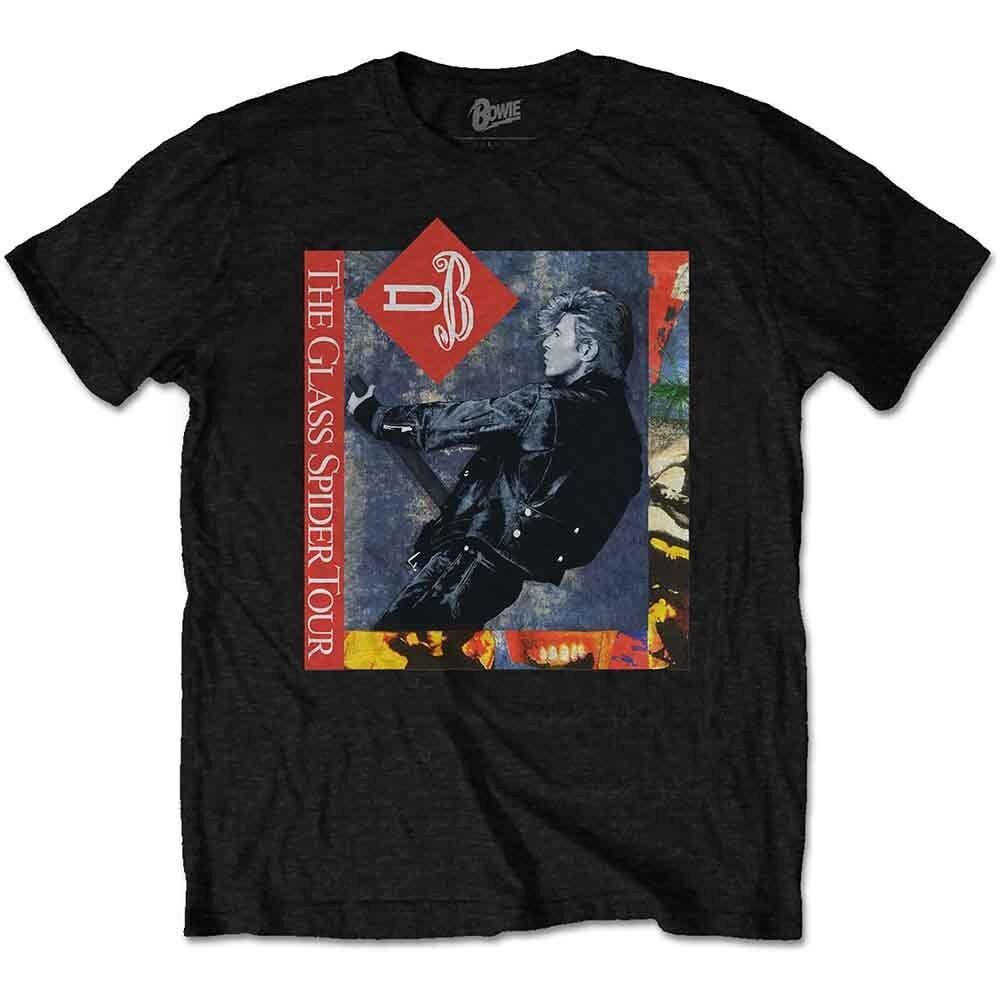 David Bowie T-Shirt - Glass Spider Tour