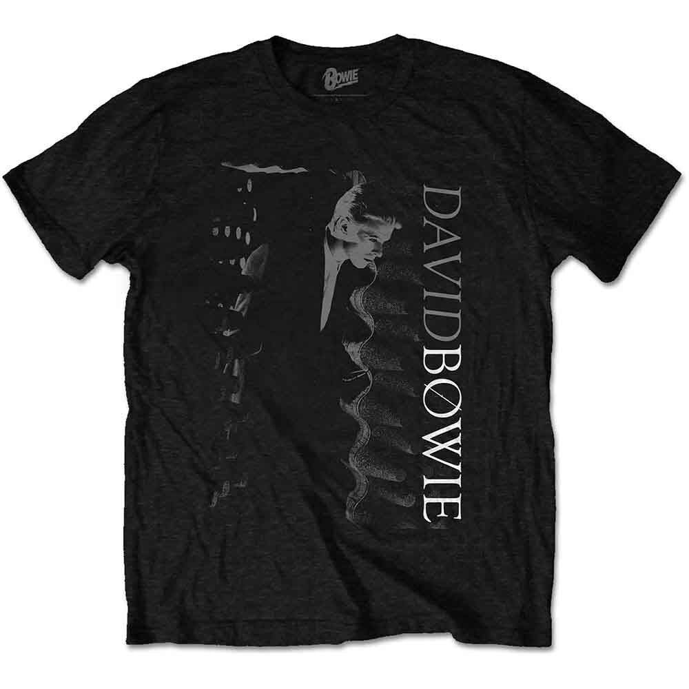 David Bowie T-Shirt - Verzerrt