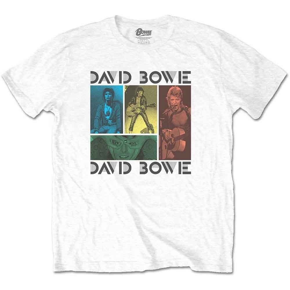David Bowie T-Shirt - Mick Rock Fotocollage