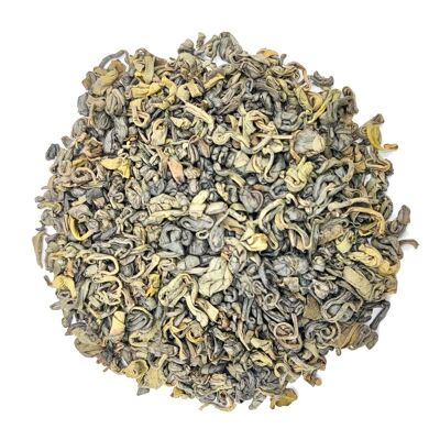 Thé vert Gunpowder de Ceylan – Thé vert en vrac