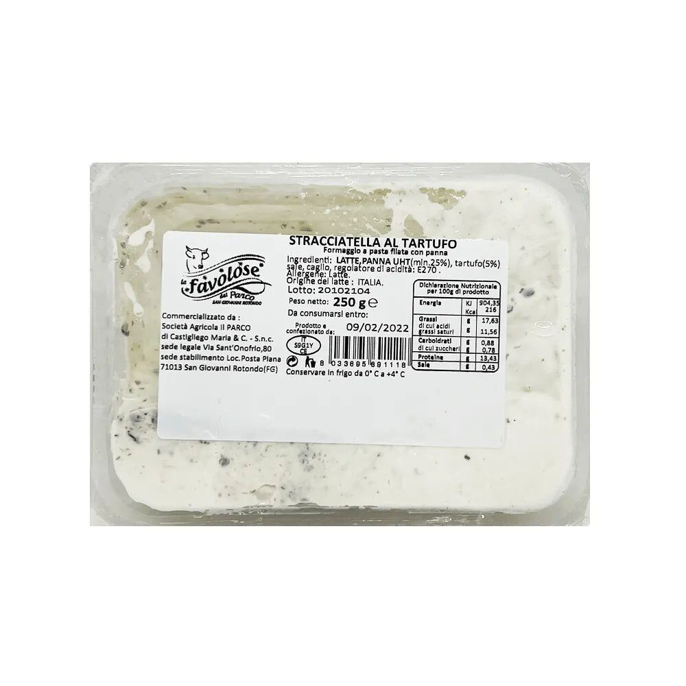 Stracciatella al tartufo (1kg)