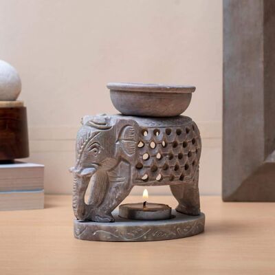 Elephant Oil Burner